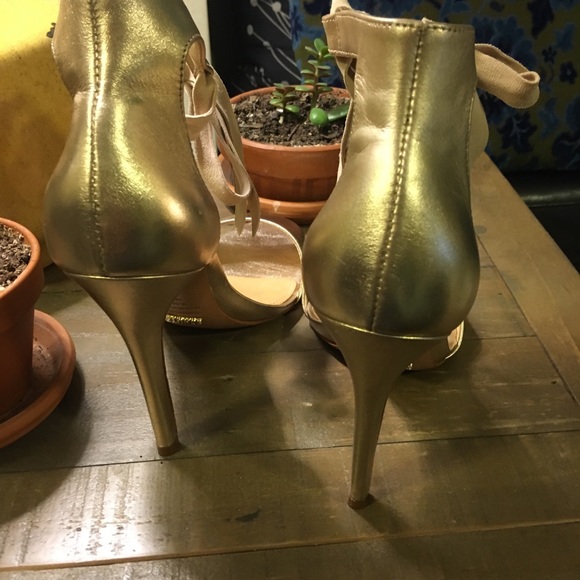 *SOLD* Anthropologie BHLDN Schutz Rene tie sandals - Picture 6 of 8